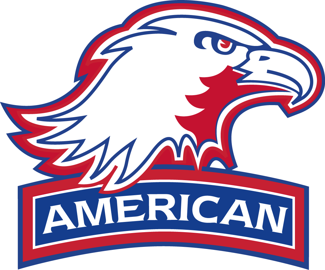 American Eagles 2006-2009 Secondary Logo iron on transfers for T-shirts